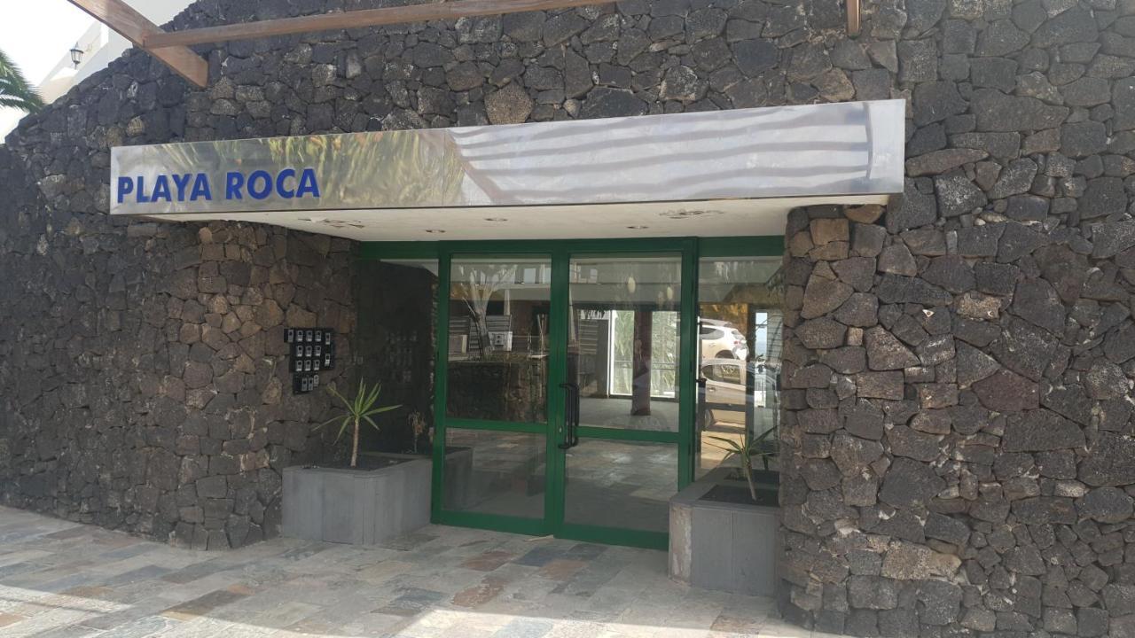 Apartamento En Playa Roca Primer Linea De Mar Costa Teguise Exteriör bild